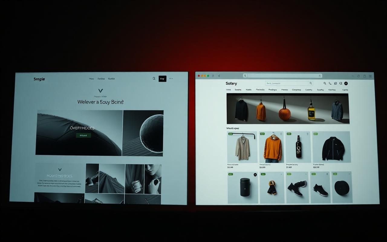 Site vitrine ou e-commerce : comment choisir pour votre activité ?