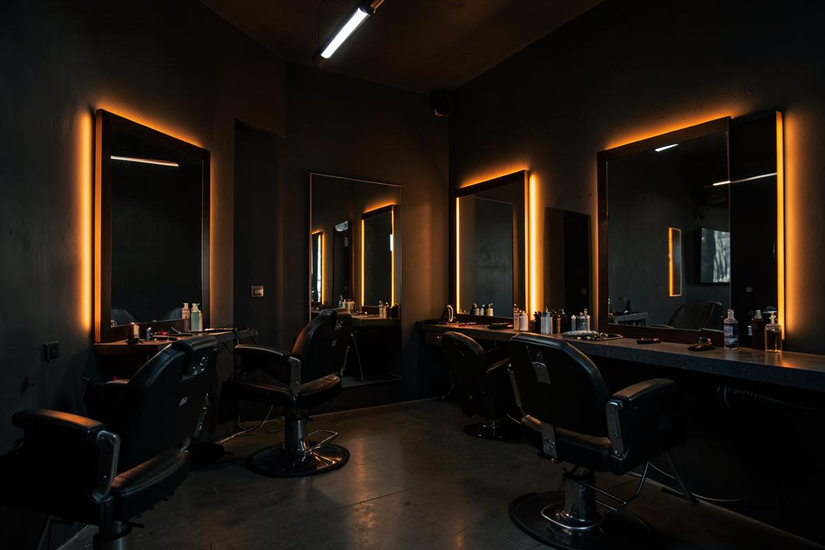 Site web pour salon de beauté à Dakar