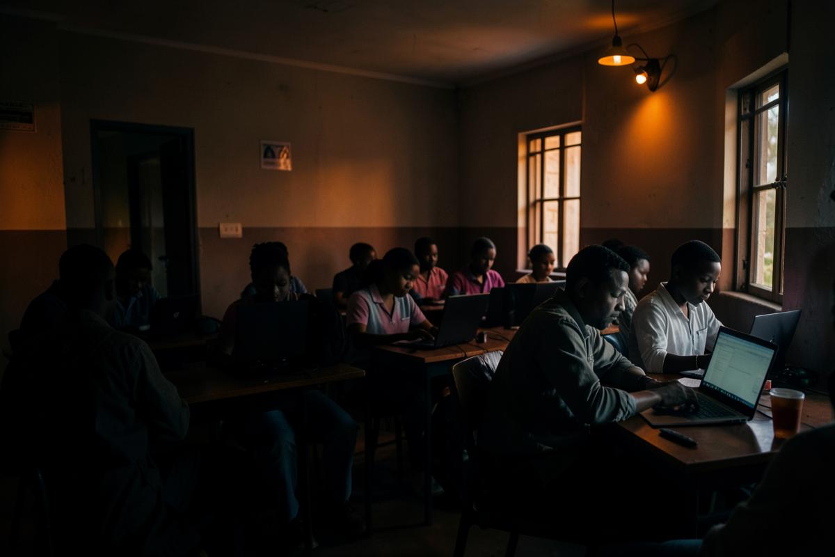 Site web pour école et centre de formation à Dakar
